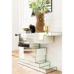 KARE Design Console Brick Miroir