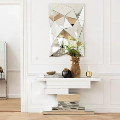 KARE Design Console Brick Miroir