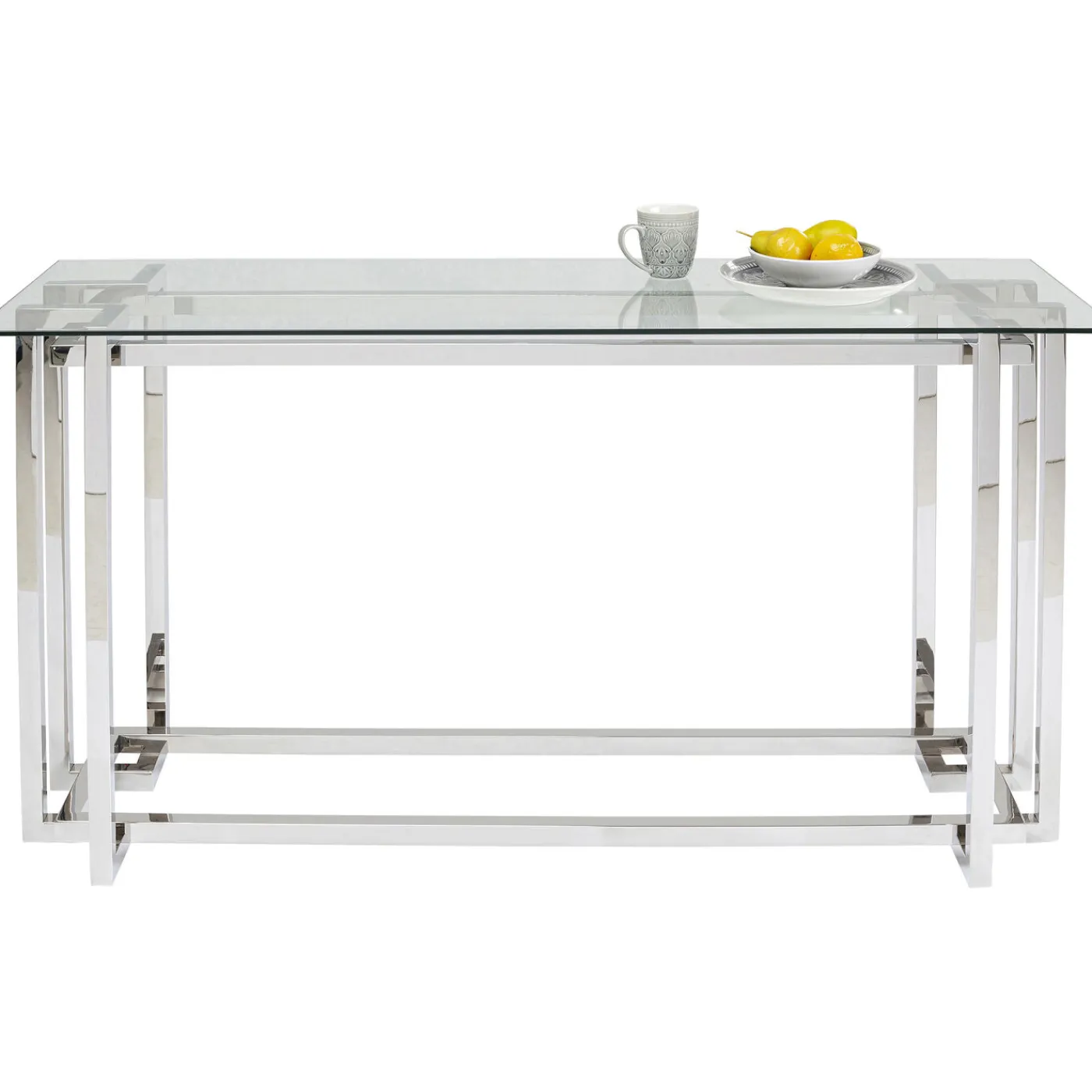 KARE Design Console Clara Argente 145X76Cm