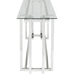 KARE Design Console Clara Argente 145X76Cm