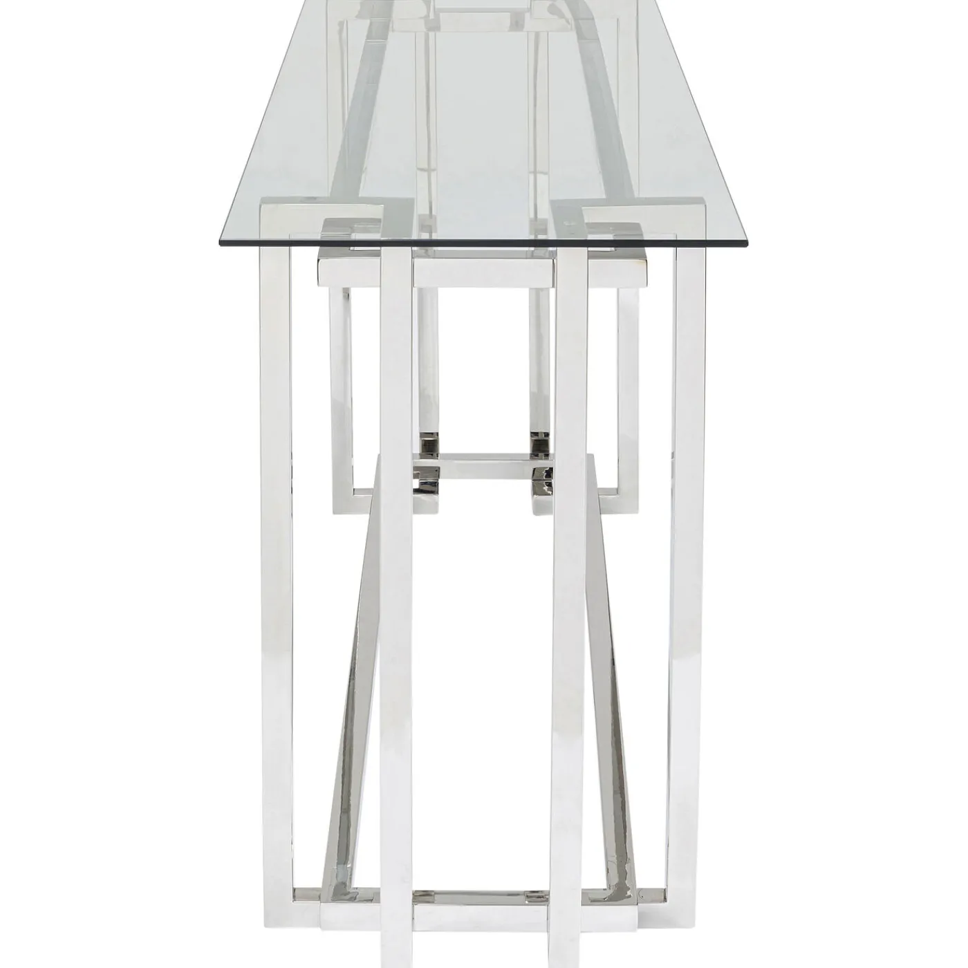 KARE Design Console Clara Argente 145X76Cm