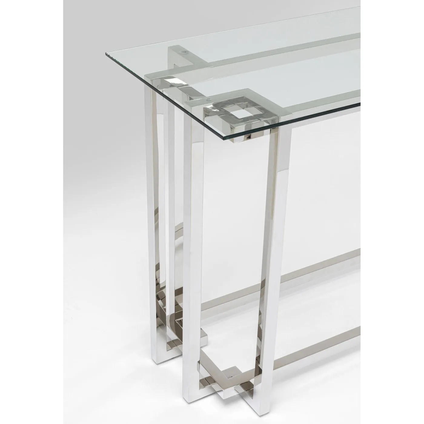 KARE Design Console Clara Argente 145X76Cm