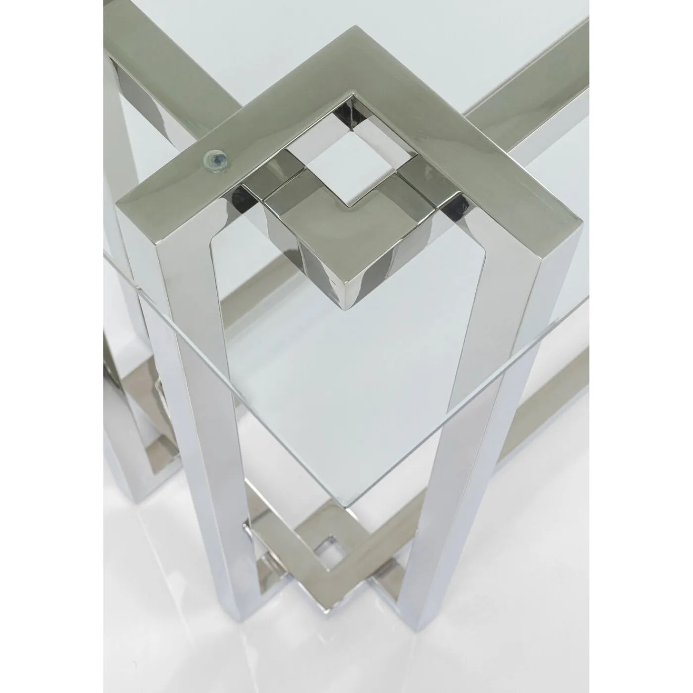 KARE Design Console Clara Argente 145X76Cm