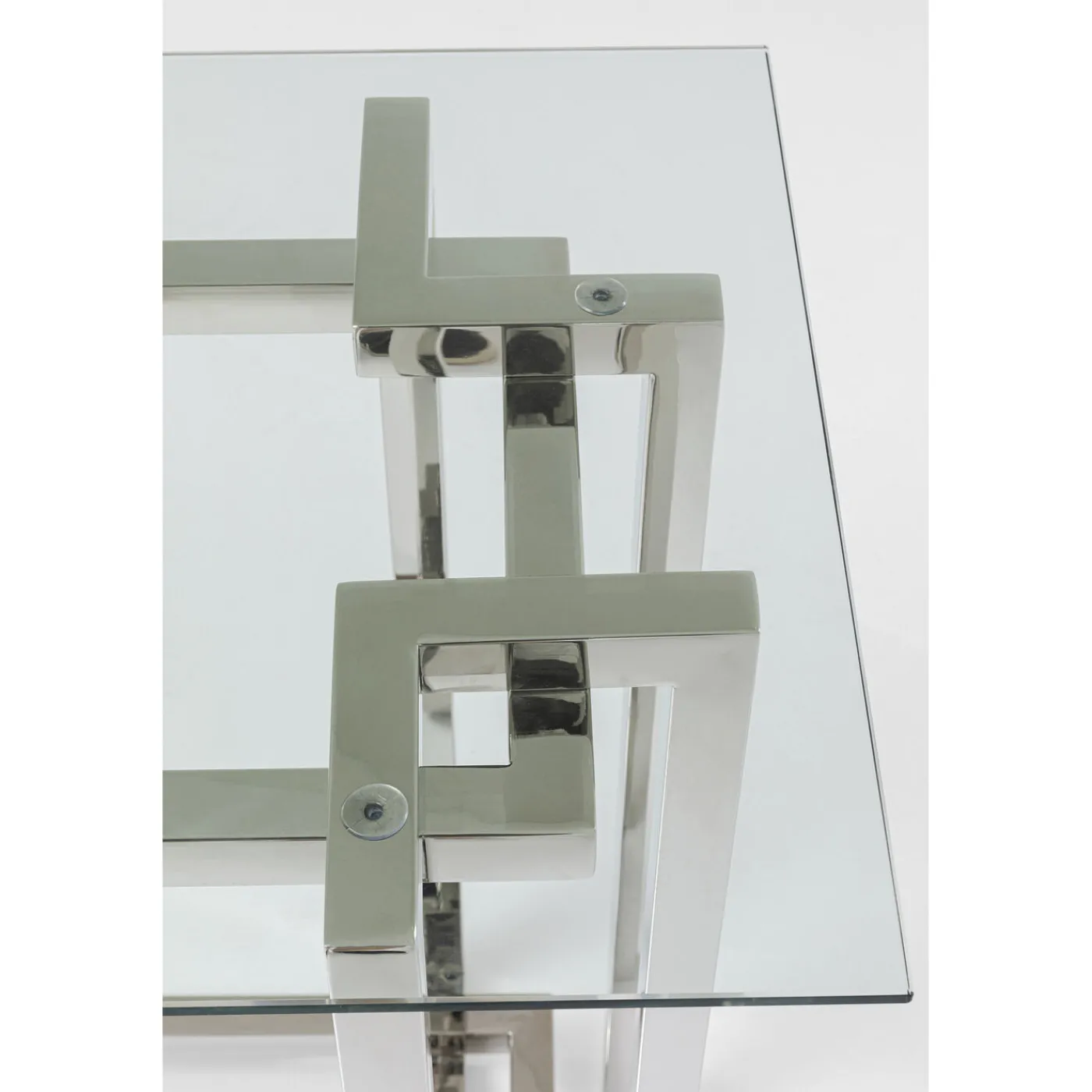 KARE Design Console Clara Argente 145X76Cm