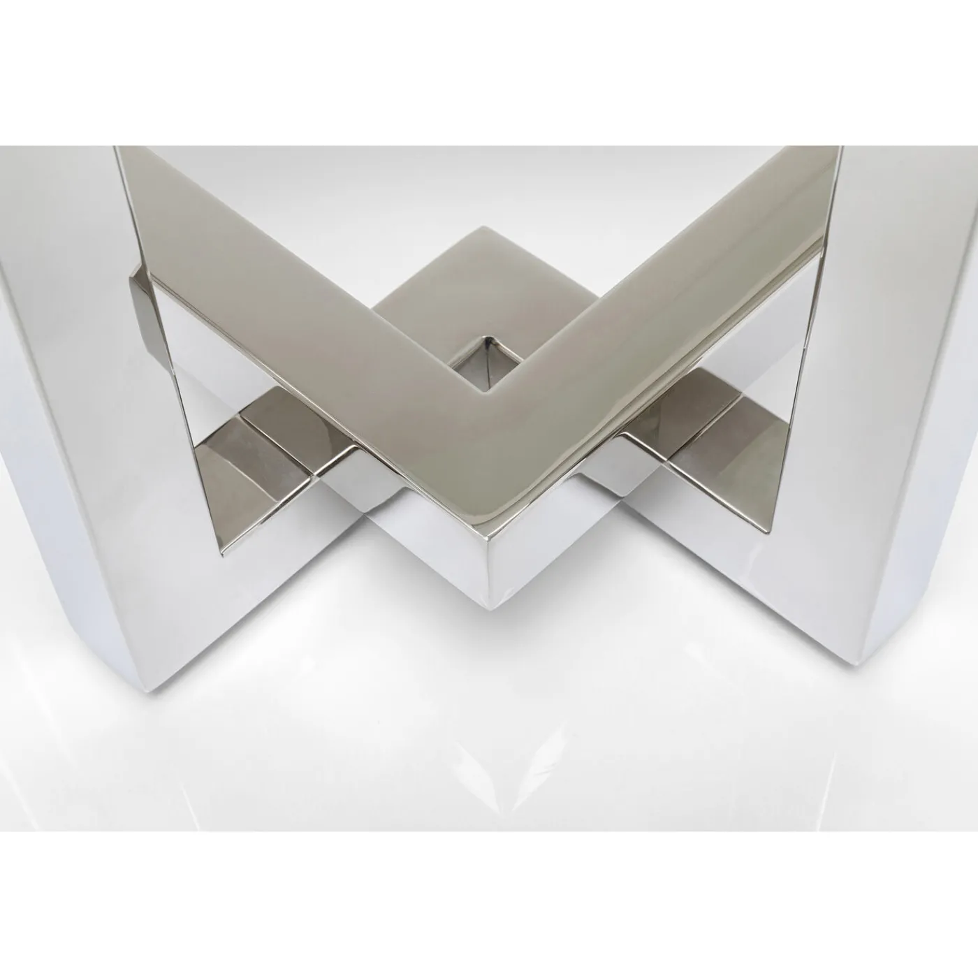 KARE Design Console Clara Argente 145X76Cm