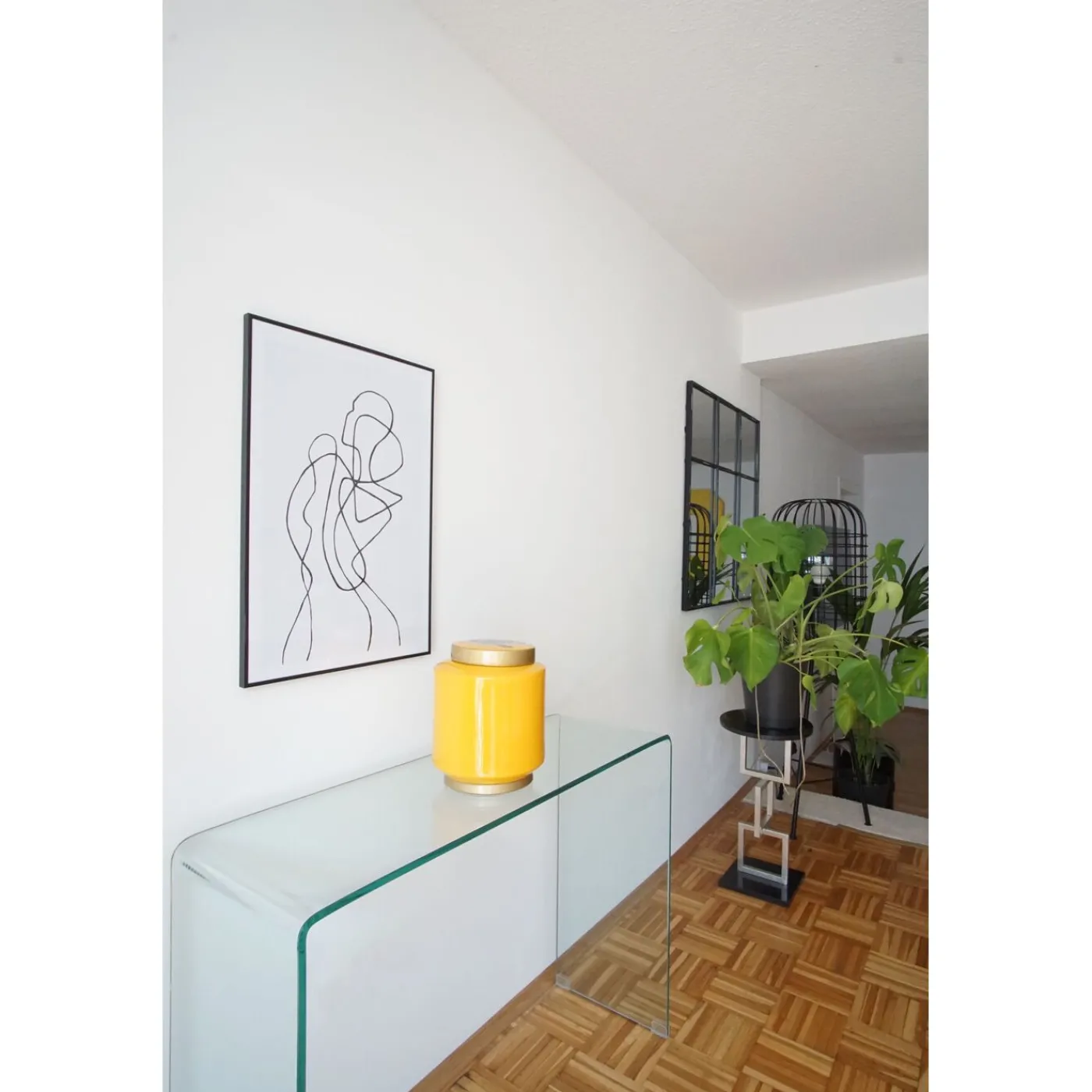 KARE Design Console Clear Club