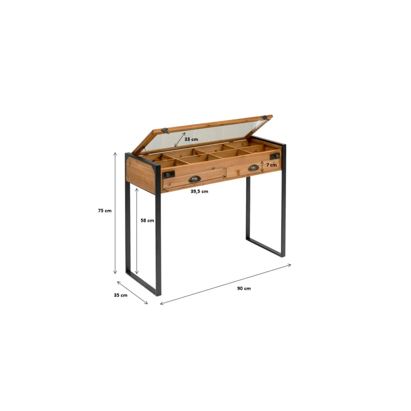 KARE Design Console Collector Nature 90X35
