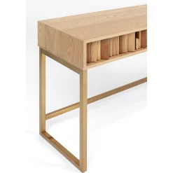 KARE Design Console Concertina Nature 136X40Cm