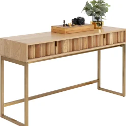 KARE Design Console Concertina Nature 136X40Cm