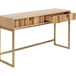 KARE Design Console Concertina Nature 136X40Cm