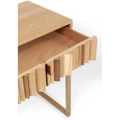 KARE Design Console Concertina Nature 136X40Cm