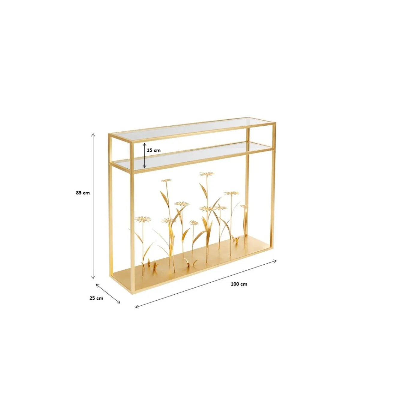KARE Design Console Flower Meadow Dore 100