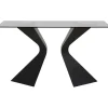 KARE Design Console Gloria Noir 140X81Cm