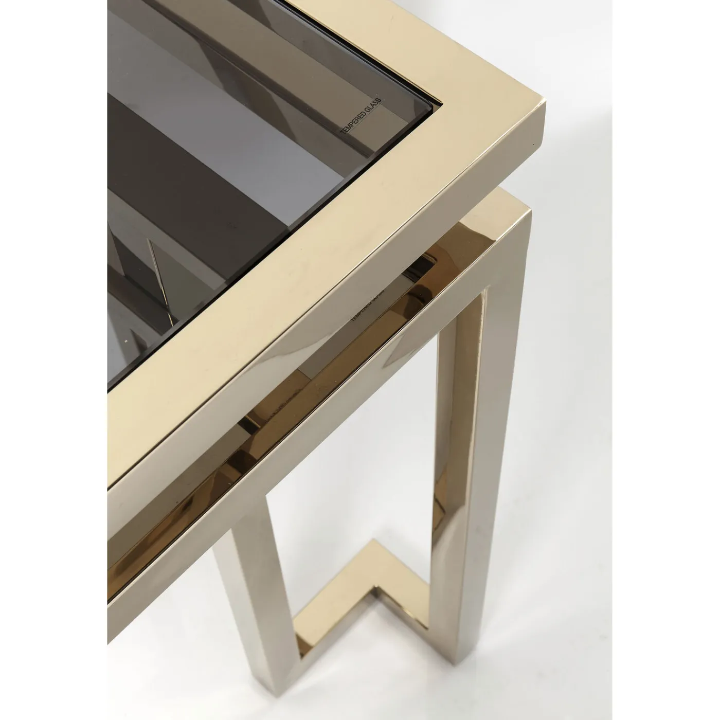 KARE Design Console Gold Rush