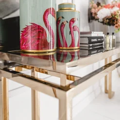 KARE Design Console Gold Rush