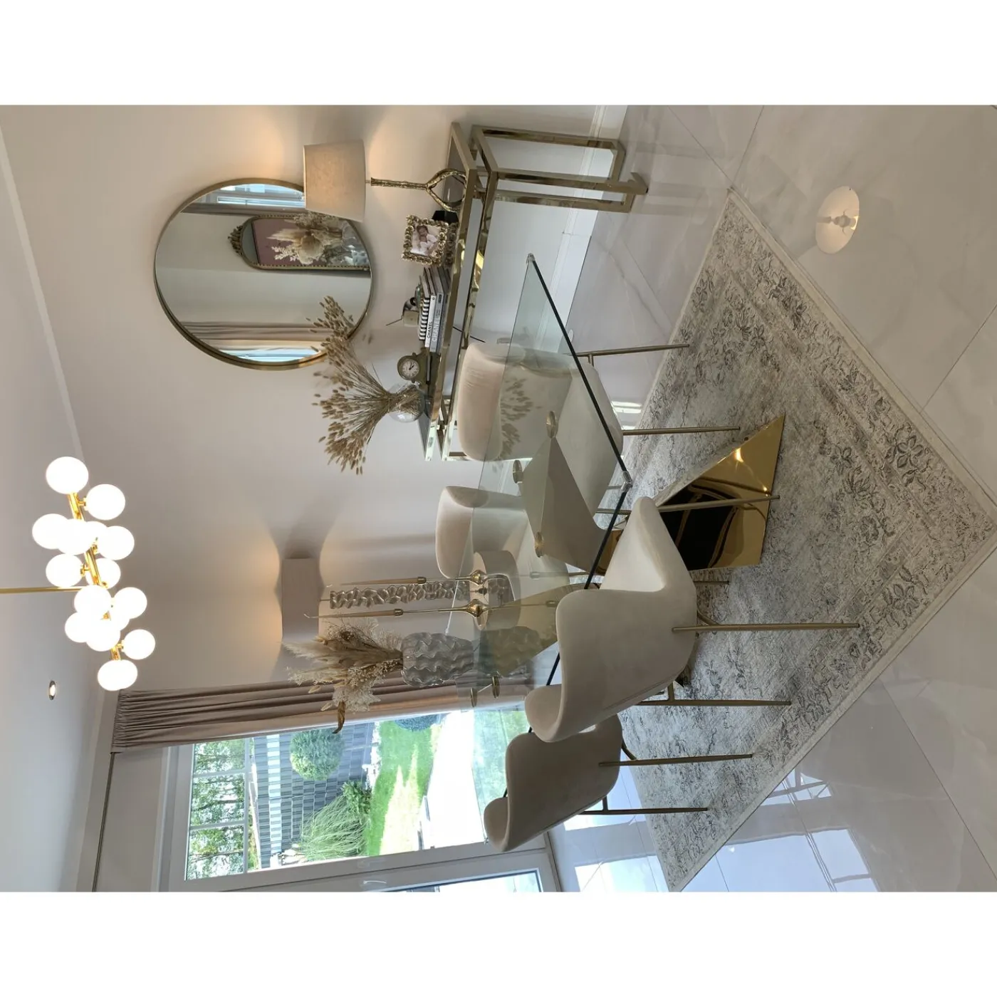 KARE Design Console Gold Rush