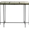 KARE Design Console Ice Noir 98X80Cm