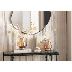 KARE Design Console Ice Noir 98X80Cm