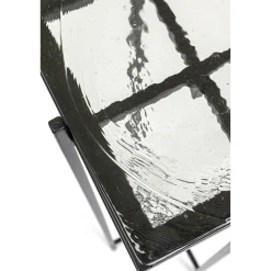 KARE Design Console Ice Noir 98X80Cm