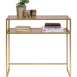 KARE Design Console Loft Dore 85X80Cm