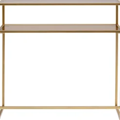 KARE Design Console Loft Dore 85X80Cm
