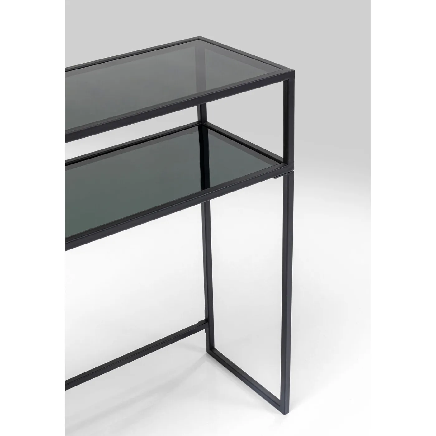 KARE Design Console Loft Noir 80X85
