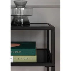 KARE Design Console Loft Noir 80X85