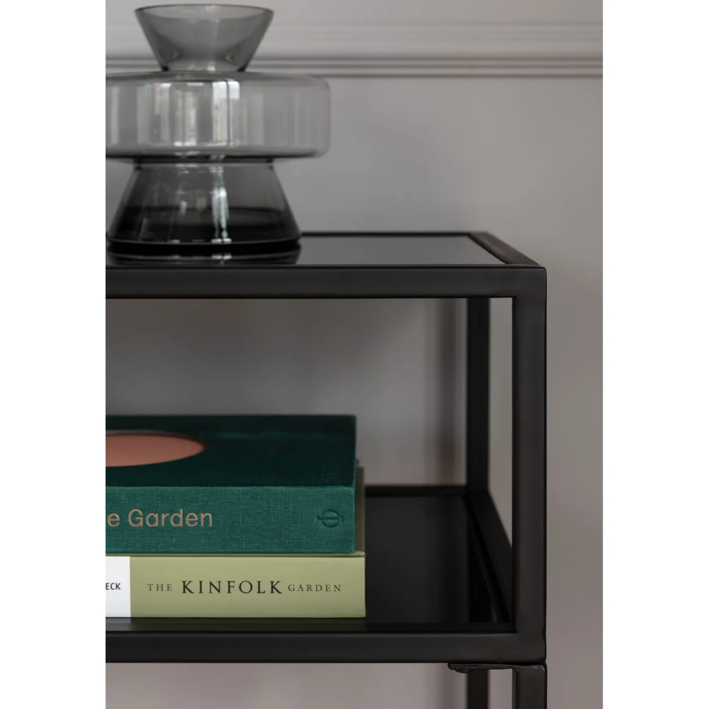 KARE Design Console Loft Noir 80X85