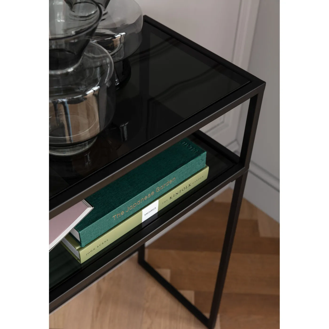 KARE Design Console Loft Noir 80X85