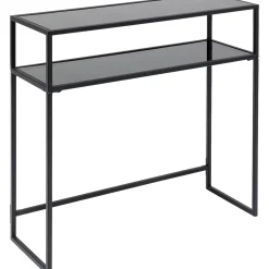 KARE Design Console Loft Noir 80X85