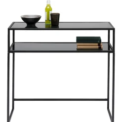 KARE Design Console Loft Noir 80X85
