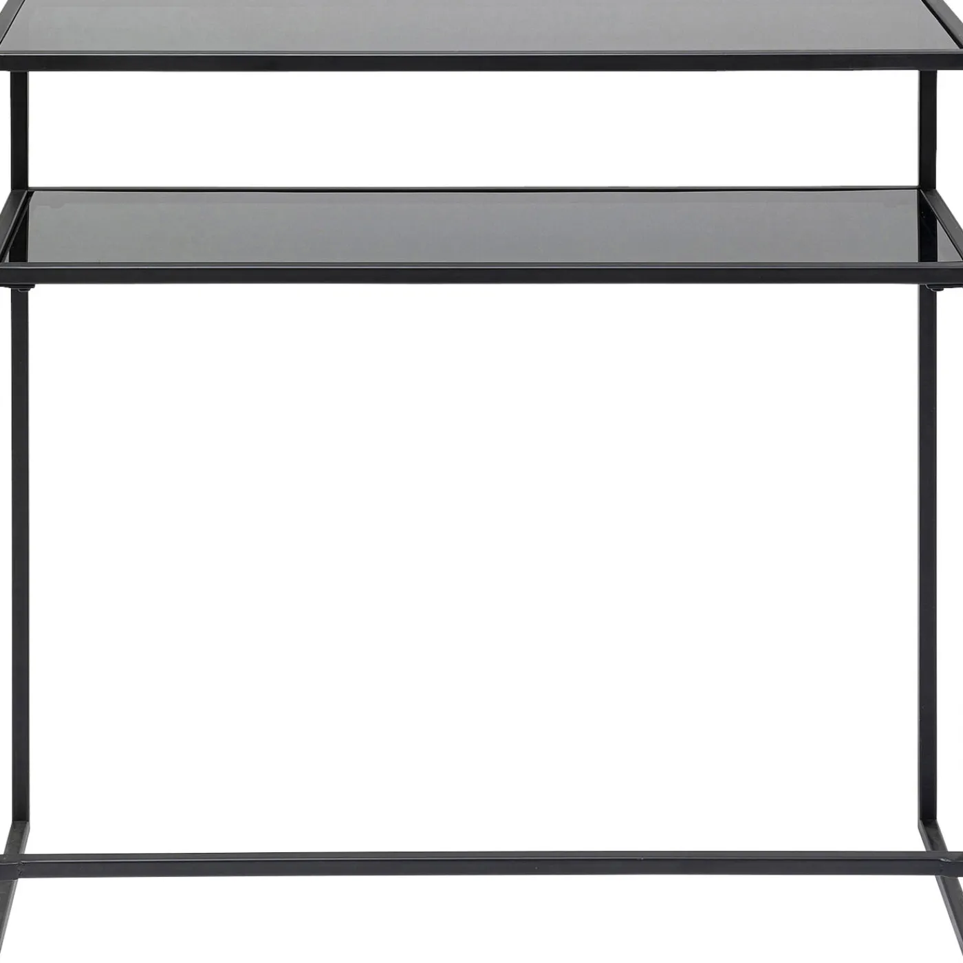KARE Design Console Loft Noir 80X85