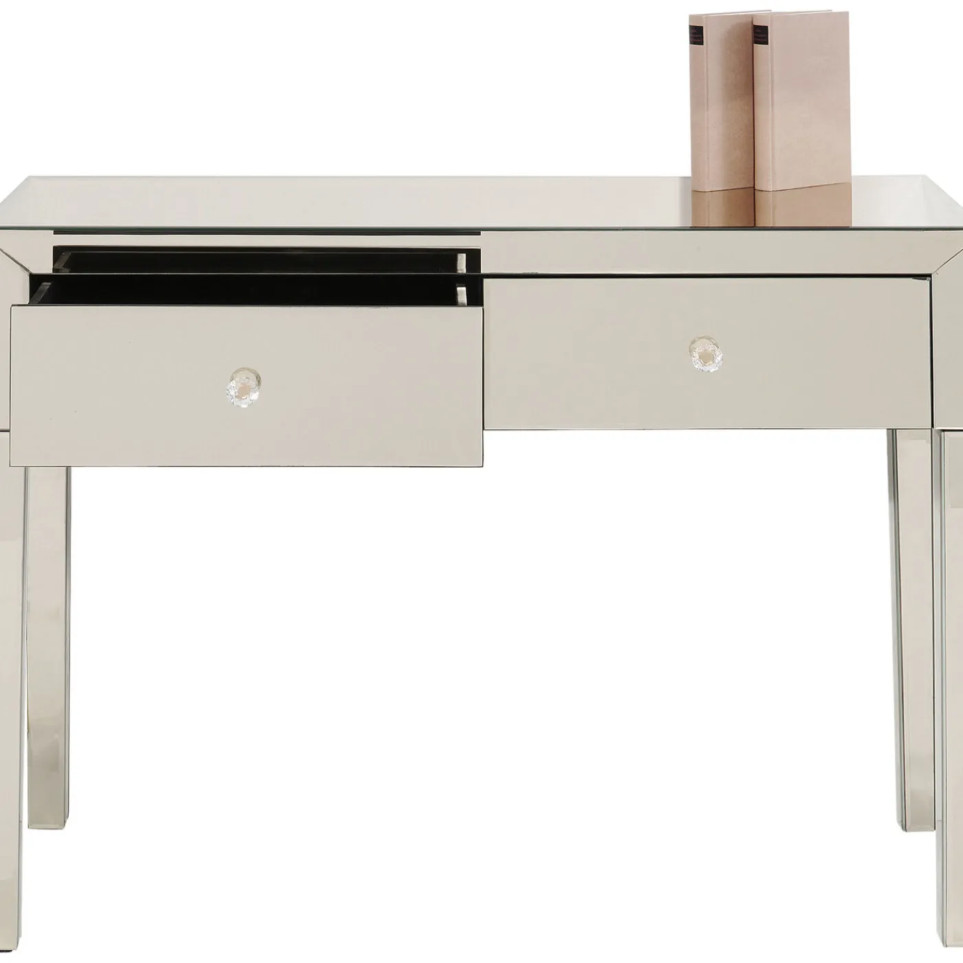 KARE Design Console Luxury Champagne