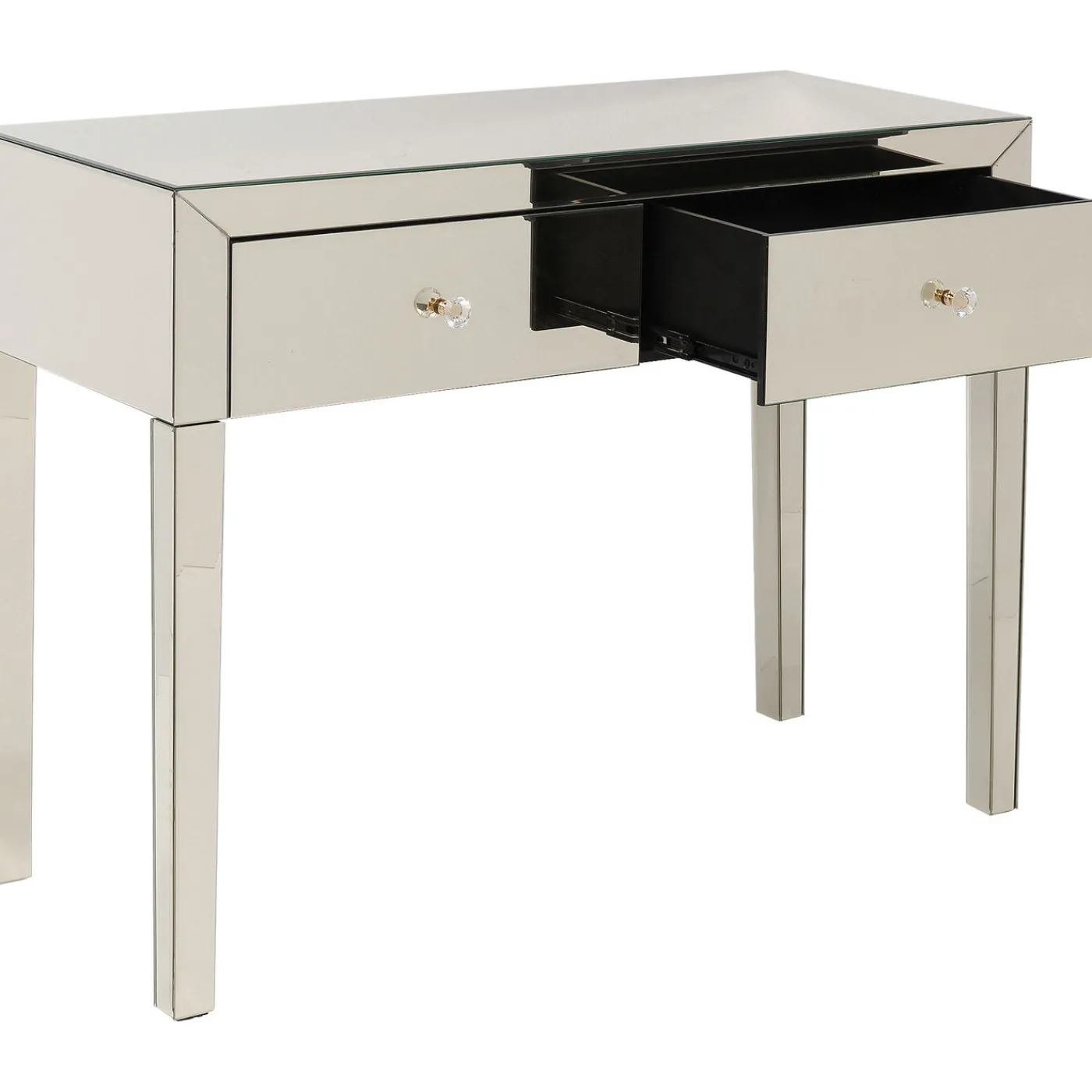 KARE Design Console Luxury Champagne