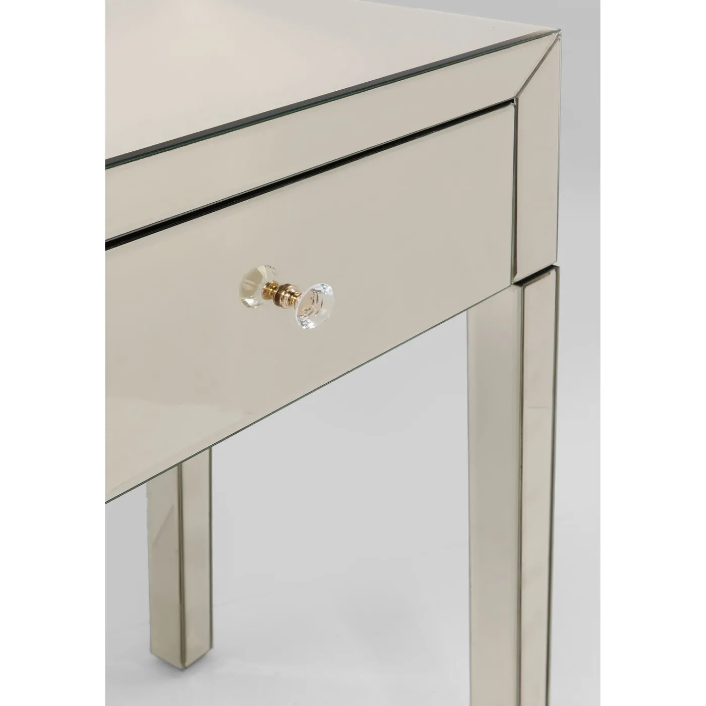 KARE Design Console Luxury Champagne