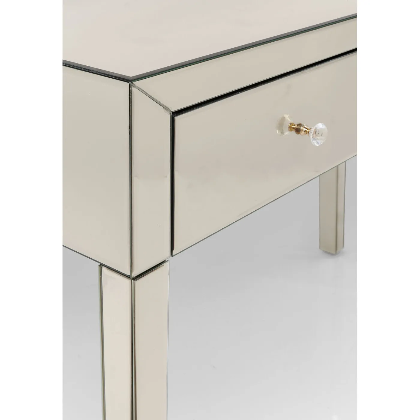 KARE Design Console Luxury Champagne