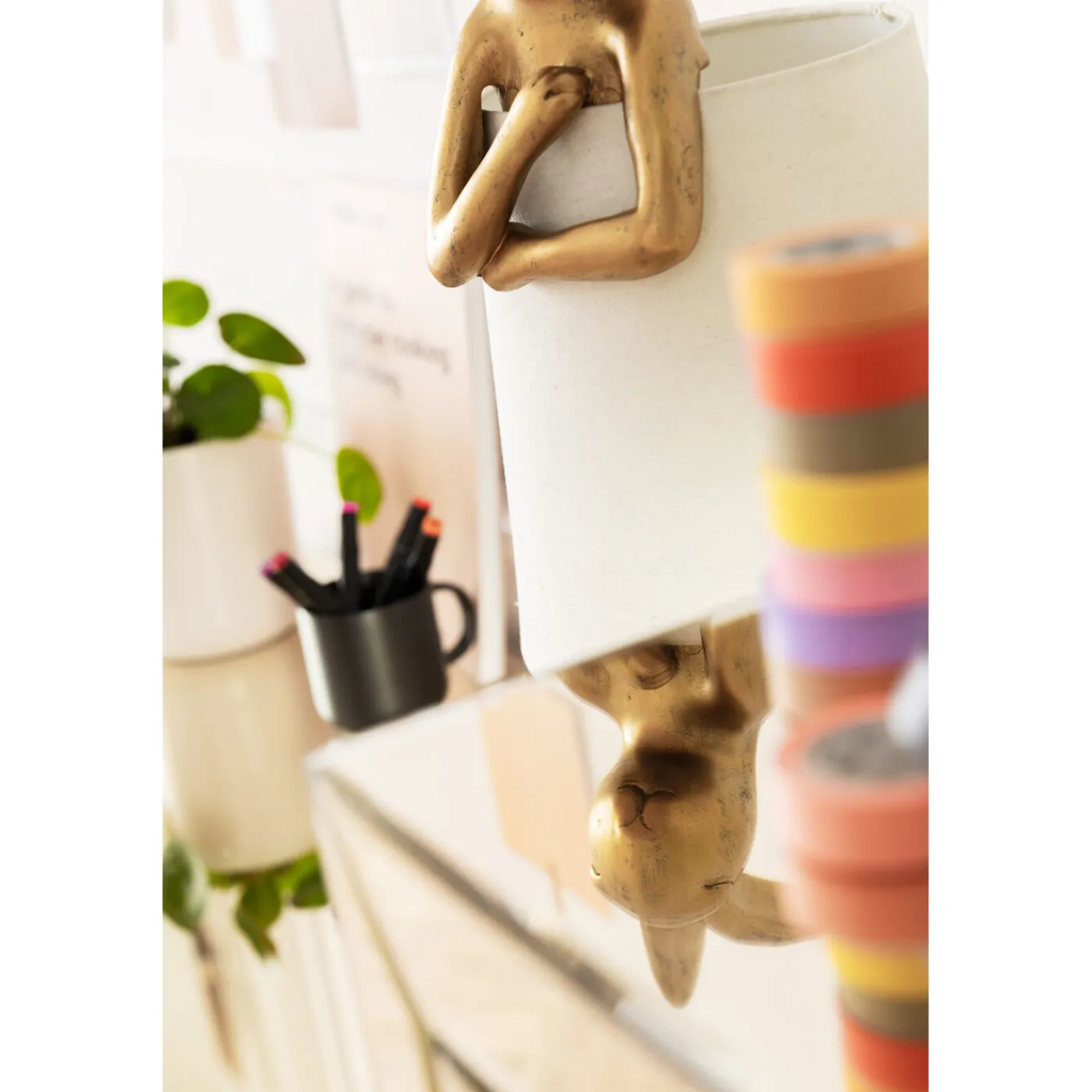 KARE Design Console Luxury Champagne