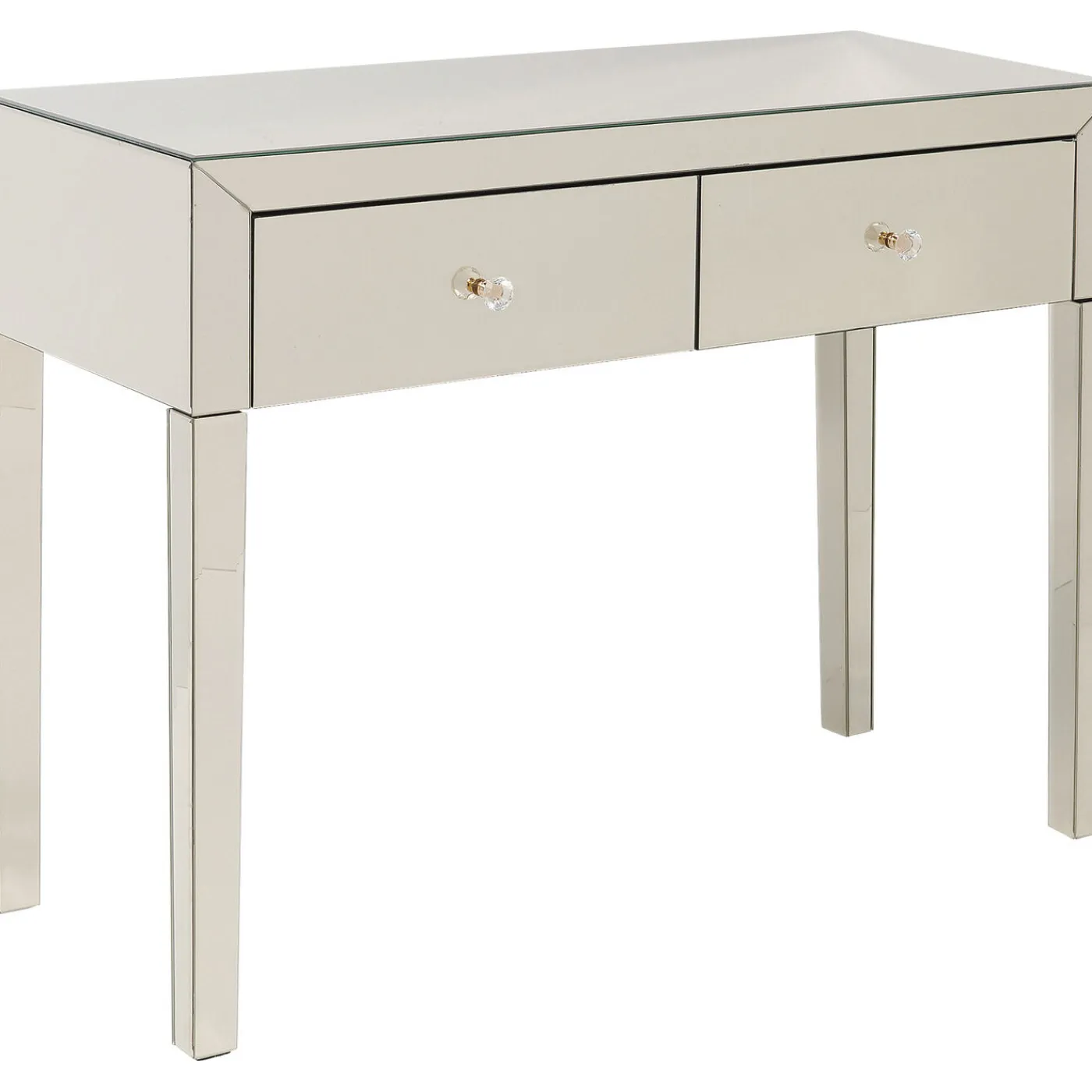 KARE Design Console Luxury Champagne
