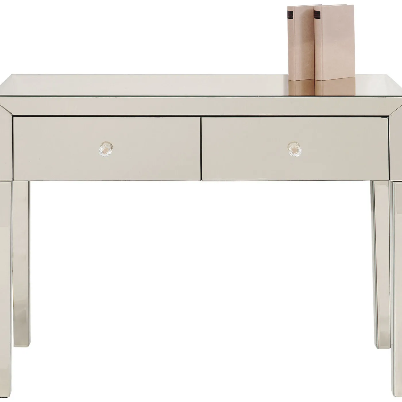 KARE Design Console Luxury Champagne