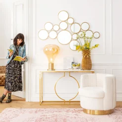 KARE Design Console Miami Loft Dore 120Cm