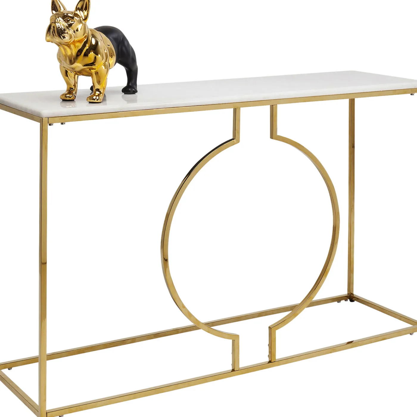 KARE Design Console Miami Loft Dore 120Cm