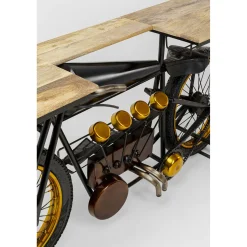 KARE Design Console Motorbike Noir