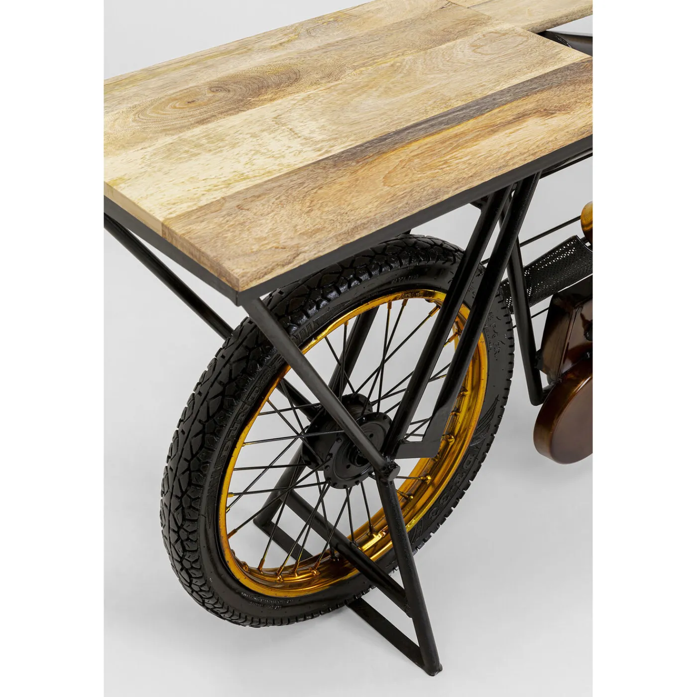 KARE Design Console Motorbike Noir