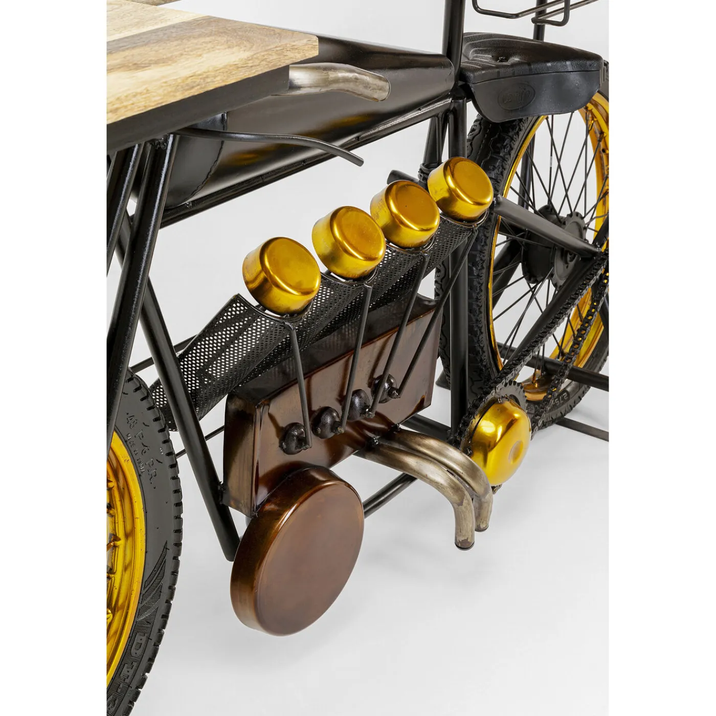 KARE Design Console Motorbike Noir