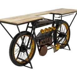 KARE Design Console Motorbike Noir