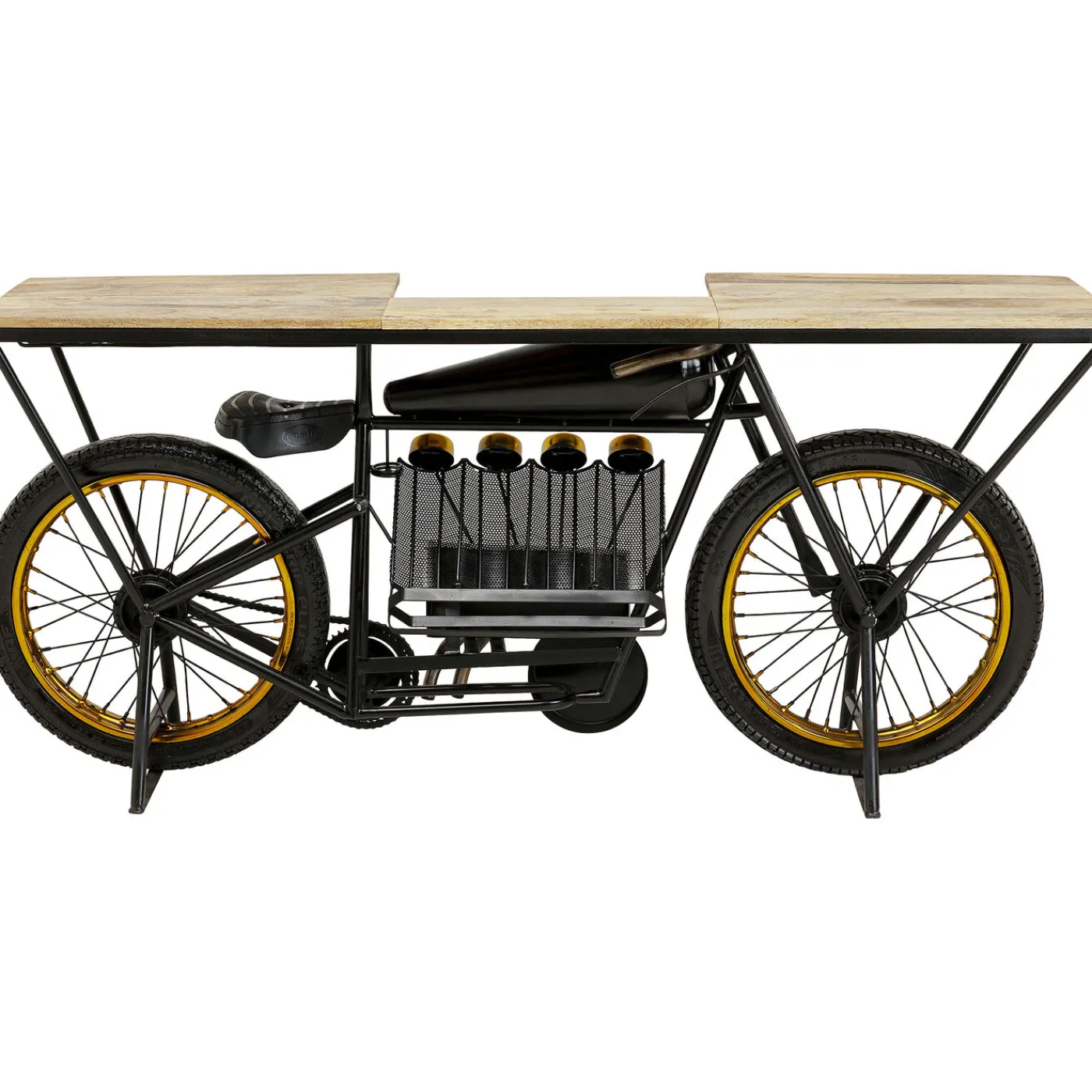 KARE Design Console Motorbike Noir