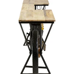 KARE Design Console Motorbike Noir