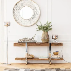 KARE Design Console Rustico 180X46Cm