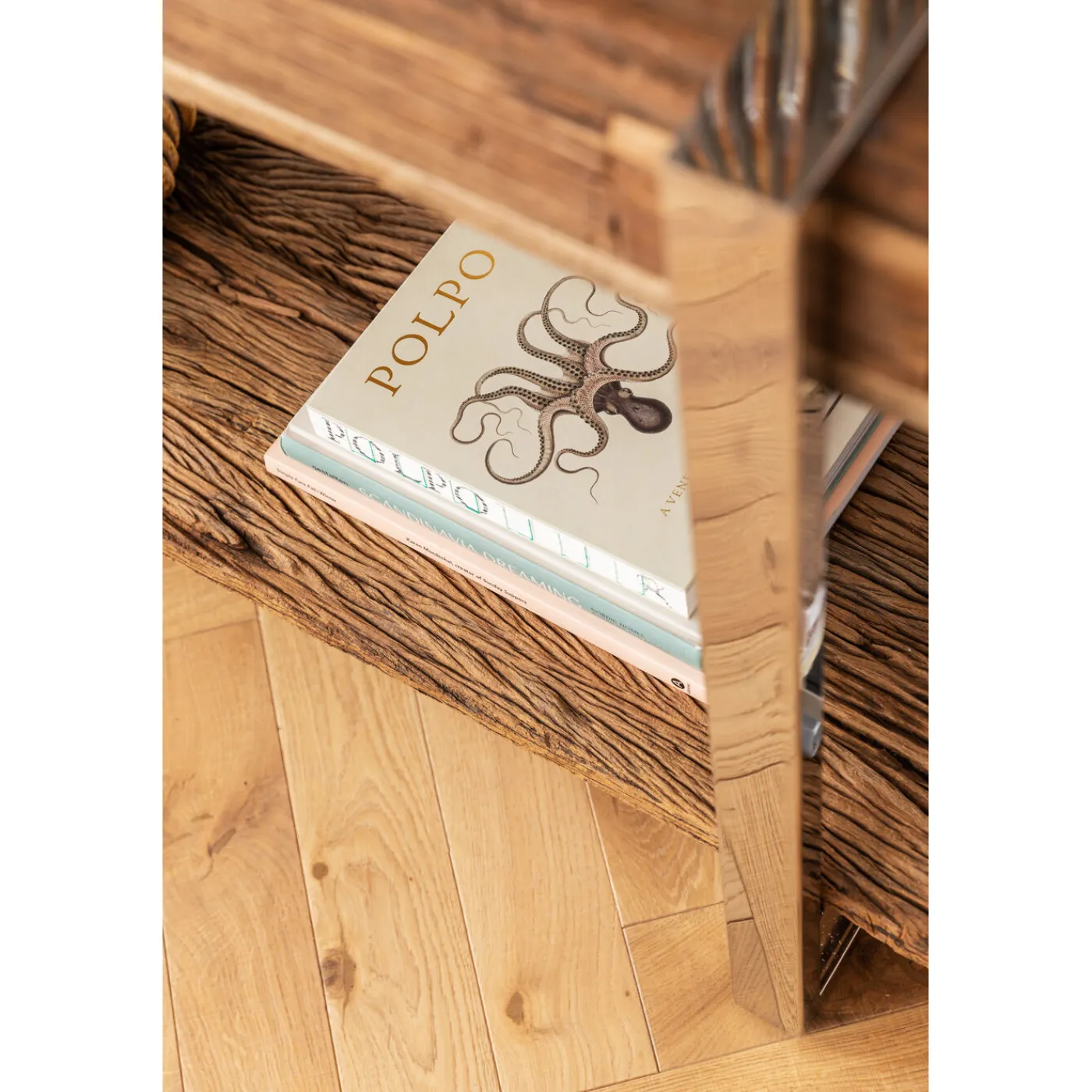 KARE Design Console Rustico 180X46Cm