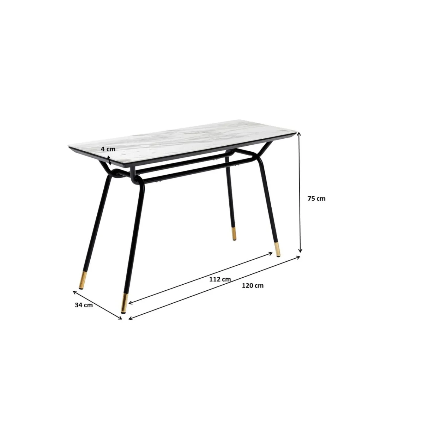 KARE Design Console South Beach 120X45